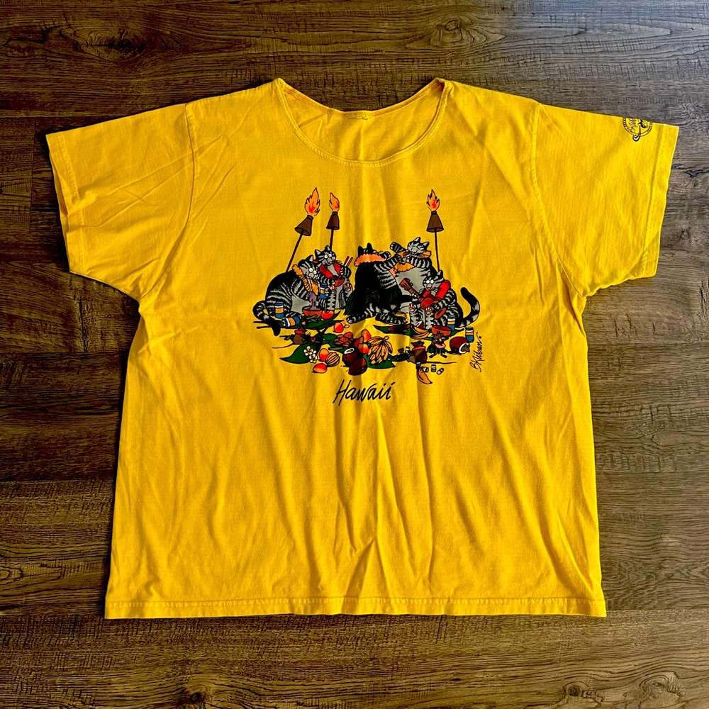 NWOT Crazy Shirt Pineapple Dyed Hawaii Sz XXL